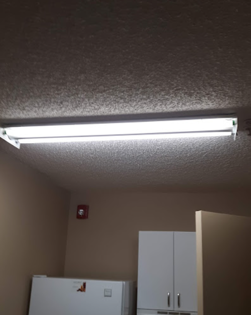 Recent maintenance project by DD'S in Denver.